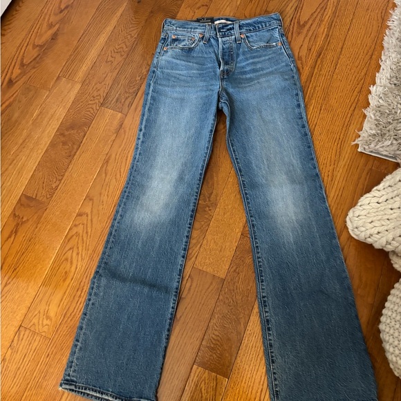 Levi's Women's Wedgie Bootcut Jeans - Picture 2 of 5